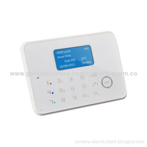 New App on App Store+Google Play GSM Alarm for Wireless Alarm System in English/French/Italian/Dutch
